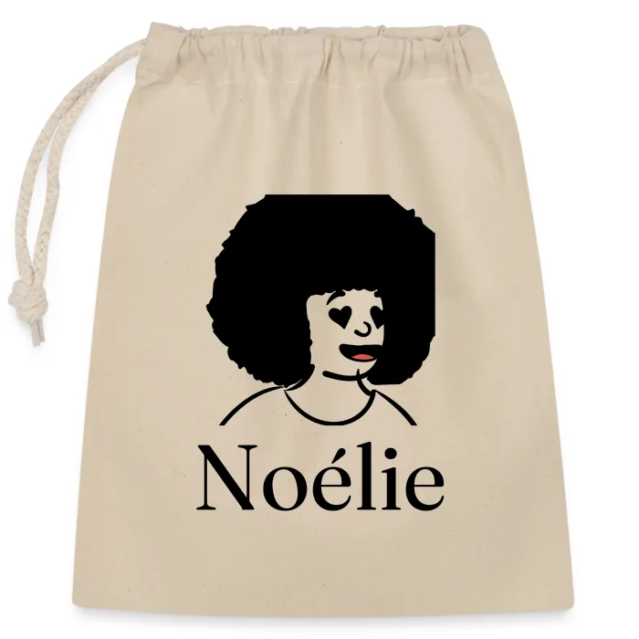 Sac cadeau personnalisé au prénom Noélie