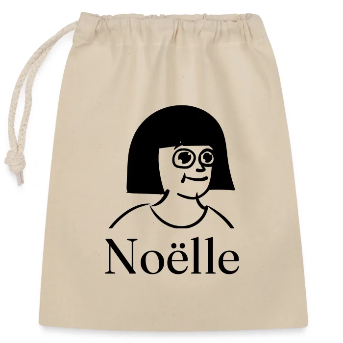 Sac cadeau personnalisé au prénom Noëlle