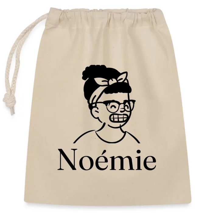 Sac cadeau personnalisé au prénom Noémie