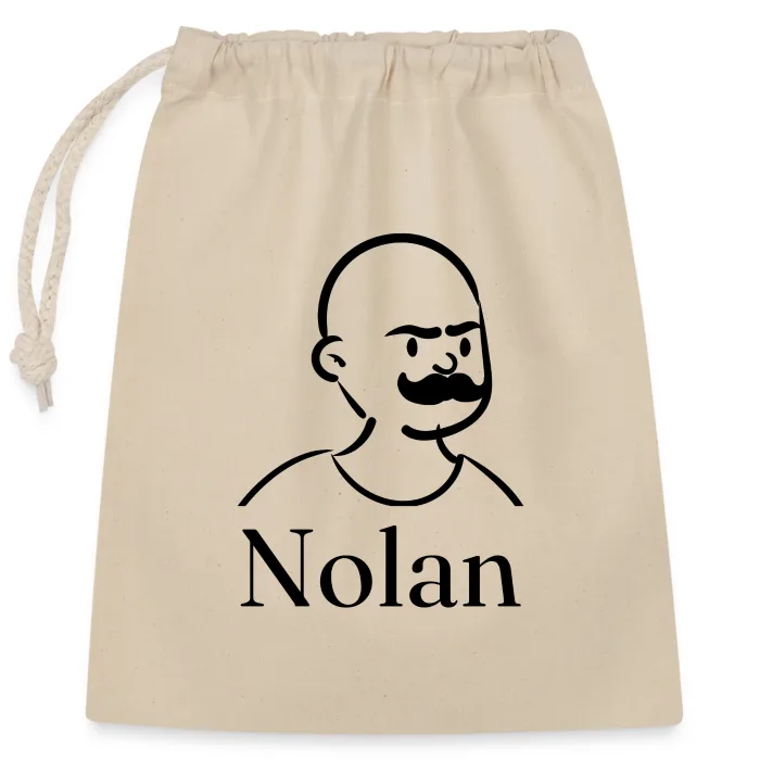 Sac cadeau personnalisé au prénom Nolan