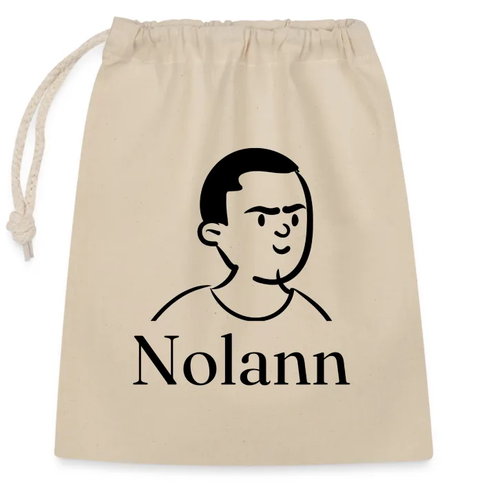 Sac cadeau personnalisé au prénom Nolann