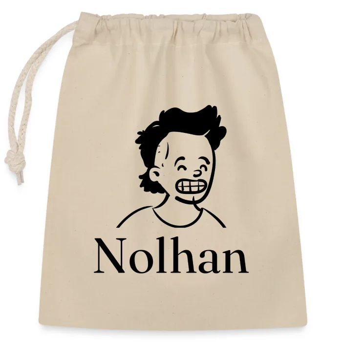 Sac cadeau personnalisé au prénom Nolhan