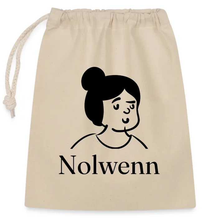 Sac cadeau personnalisé au prénom Nolwenn