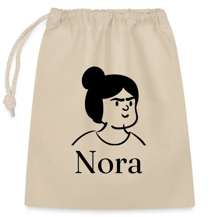 Sac cadeau personnalisé au prénom Nora