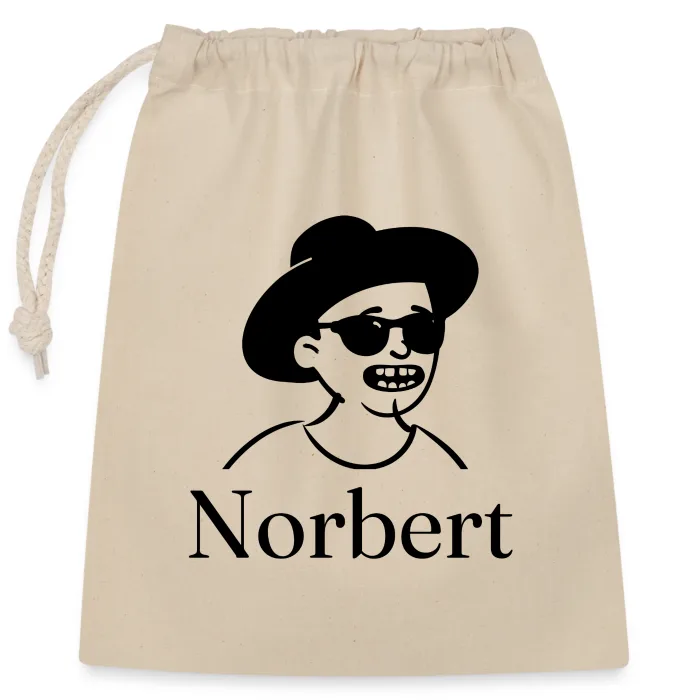 Sac cadeau personnalisé au prénom Norbert