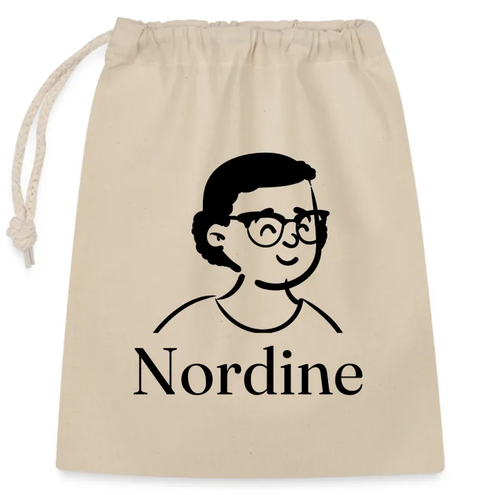 Sac cadeau personnalisé au prénom Nordine