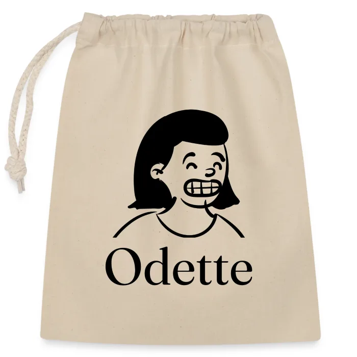 Sac cadeau personnalisé au prénom Odette