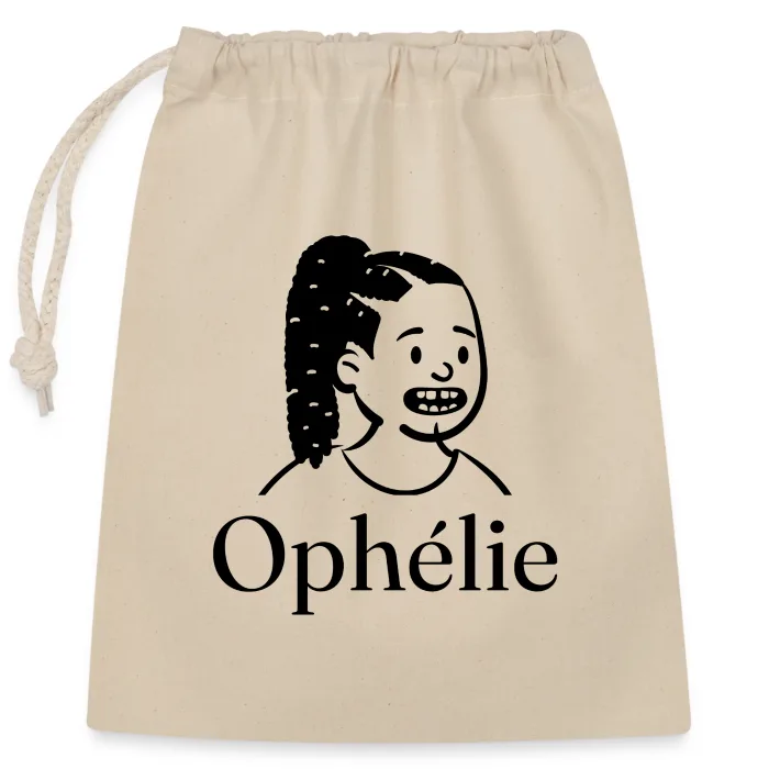 Sac cadeau personnalisé au prénom Ophélie