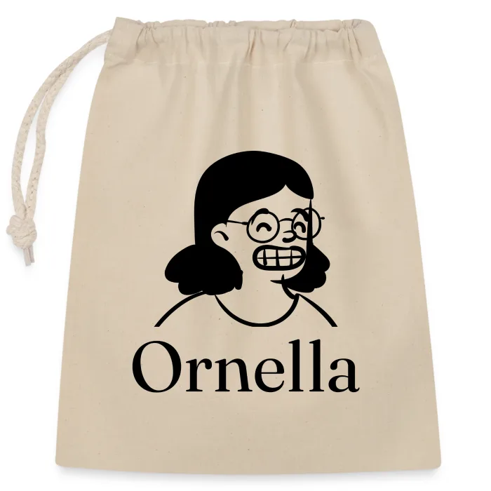 Sac cadeau personnalisé au prénom Ornella