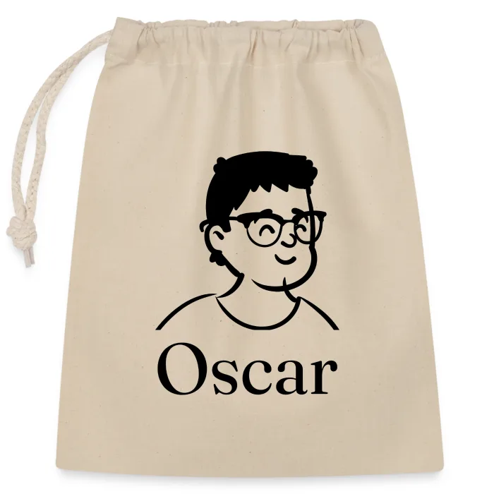 Sac cadeau personnalisé au prénom Oscar