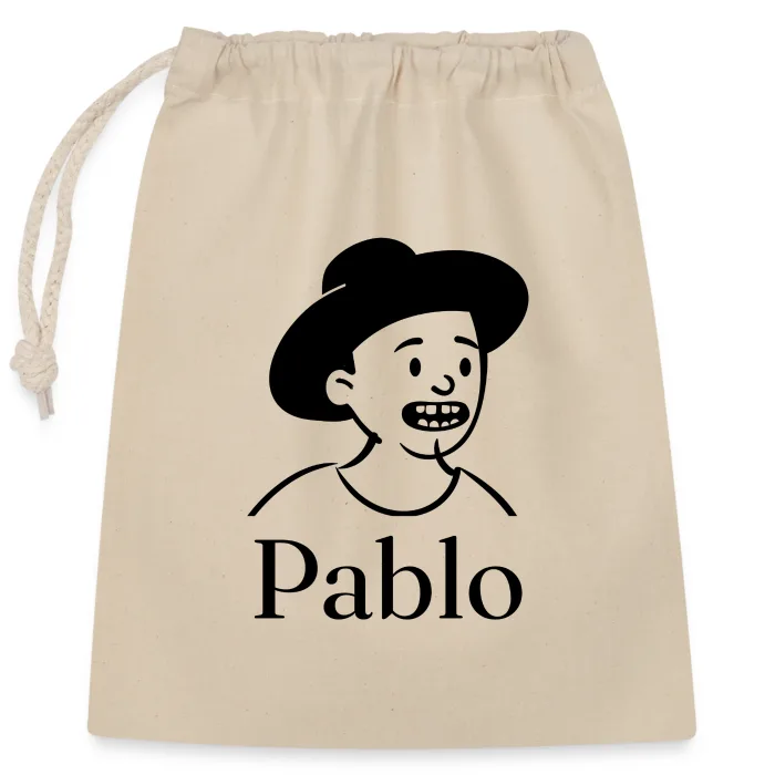 Sac cadeau personnalisé au prénom Pablo