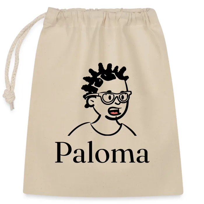 Sac cadeau personnalisé au prénom Paloma