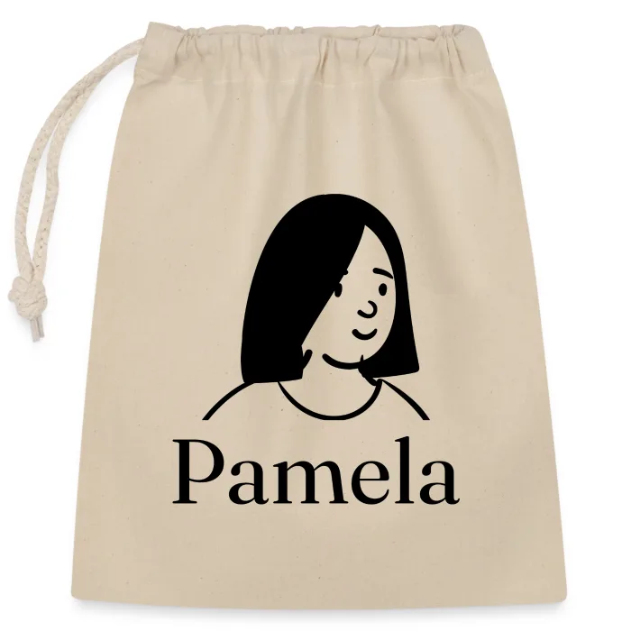 Sac cadeau personnalisé au prénom Pamela