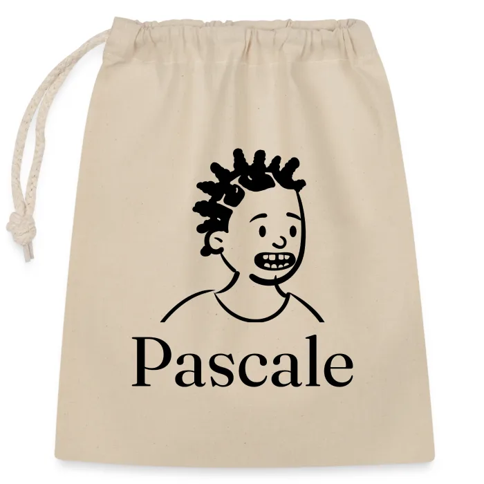 Sac cadeau personnalisé au prénom Pascale
