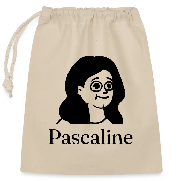 Sac cadeau personnalisé au prénom Pascaline