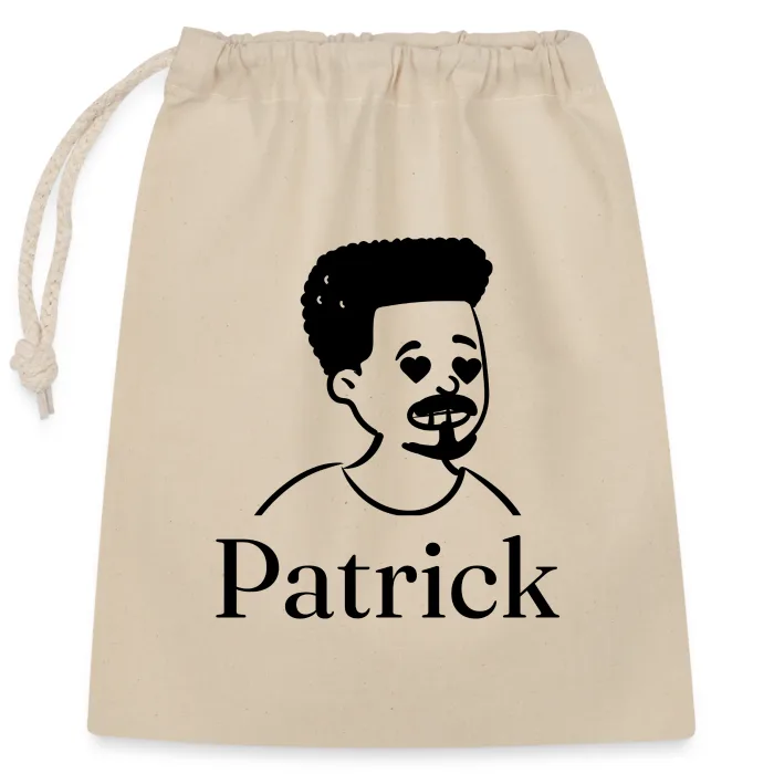 Sac cadeau personnalisé au prénom Patrick