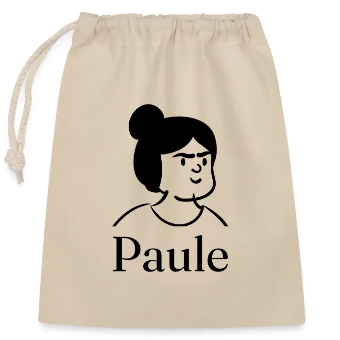 Sac cadeau personnalisé au prénom Paule