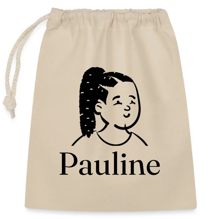 Sac cadeau personnalisé au prénom Pauline