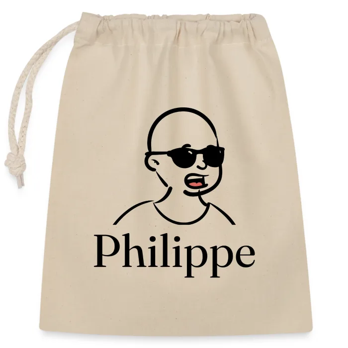 Sac cadeau personnalisé au prénom Philippe