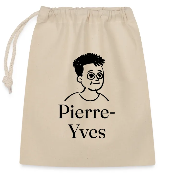 Sac cadeau personnalisé au prénom Pierre-Yves