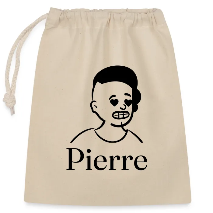 Sac cadeau personnalisé au prénom Pierre