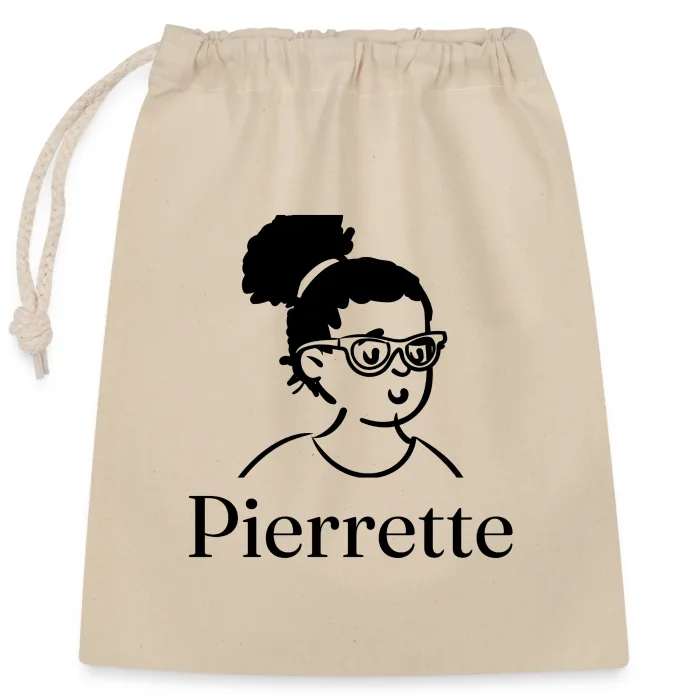 Sac cadeau personnalisé au prénom Pierrette