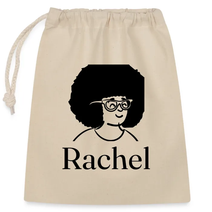 Sac cadeau personnalisé au prénom Rachel