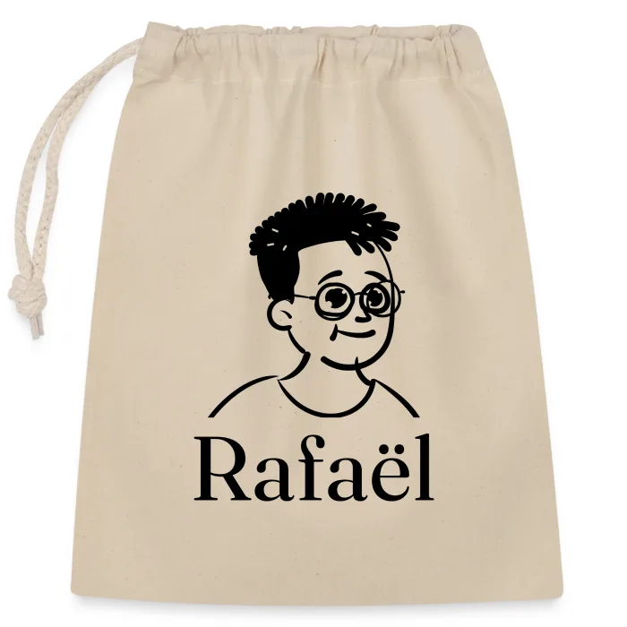 Sac cadeau personnalisé au prénom Rafaël