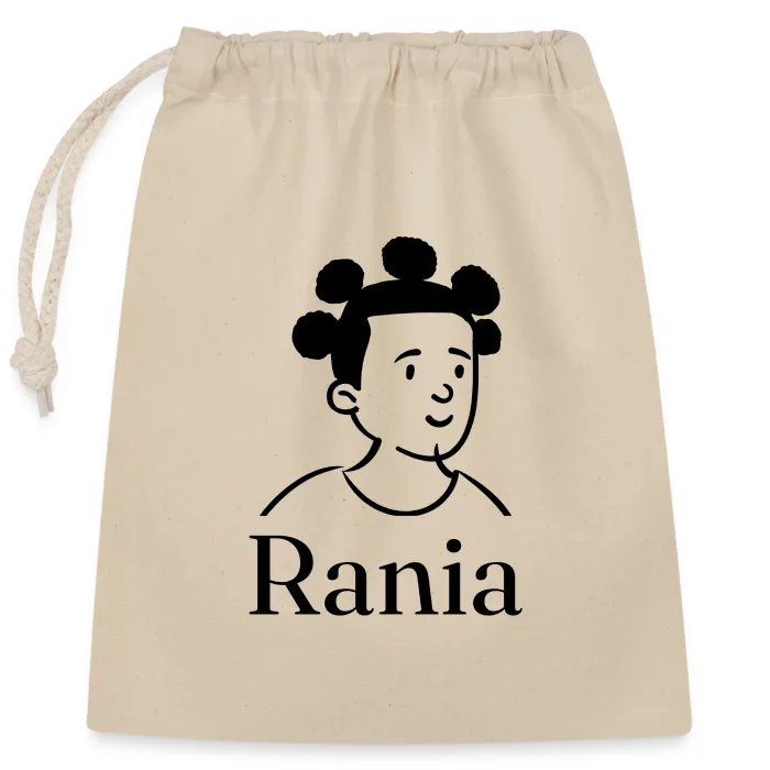 Sac cadeau personnalisé au prénom Rania
