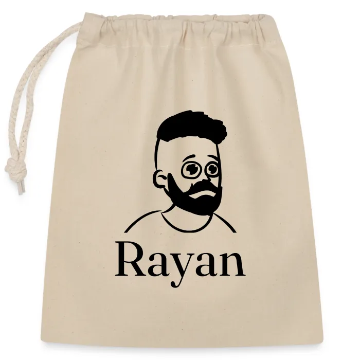 Sac cadeau personnalisé au prénom Rayan