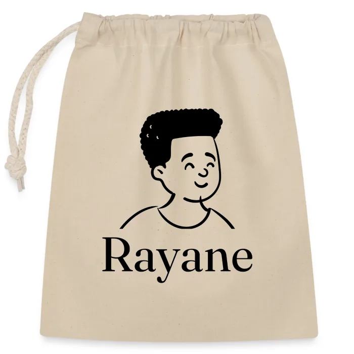 Sac cadeau personnalisé au prénom Rayane