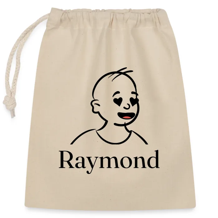 Sac cadeau personnalisé au prénom Raymond