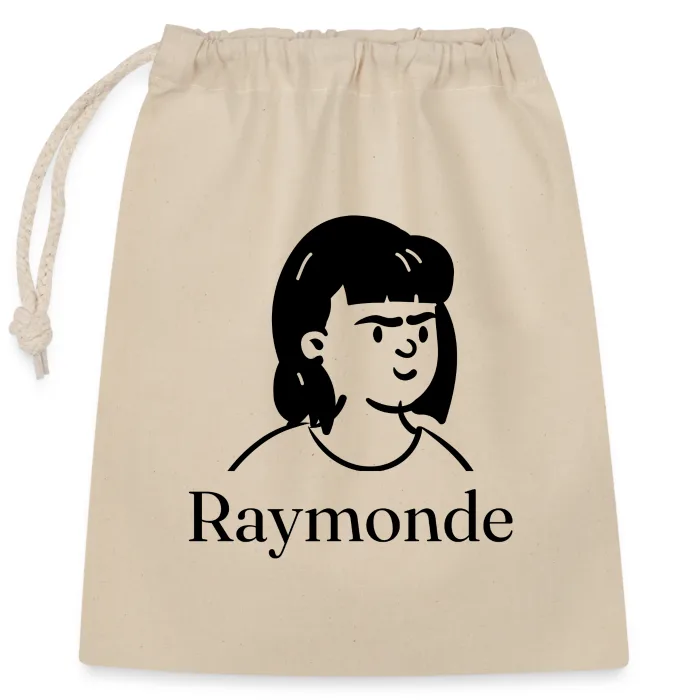 Sac cadeau personnalisé au prénom Raymonde
