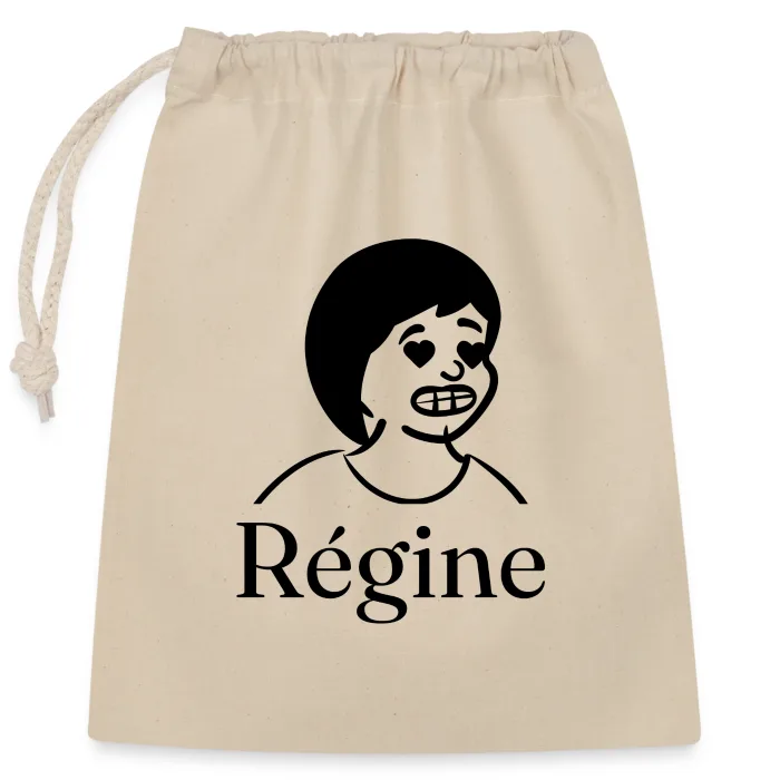 Sac cadeau personnalisé au prénom Régine