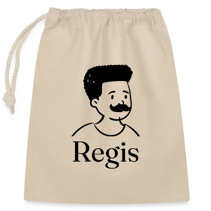 Sac cadeau personnalisé au prénom Regis