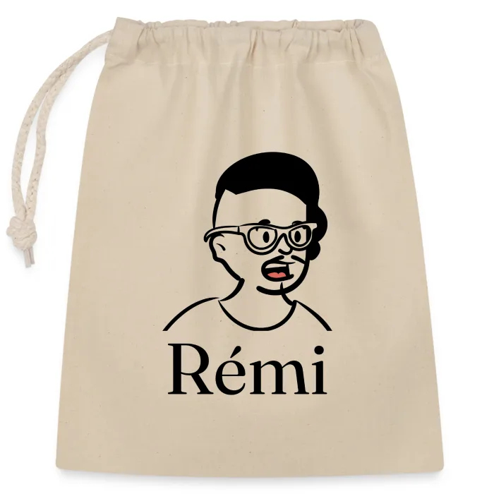 Sac cadeau personnalisé au prénom Rémi