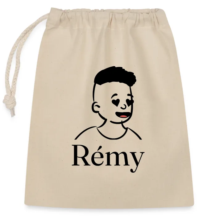 Sac cadeau personnalisé au prénom Rémy