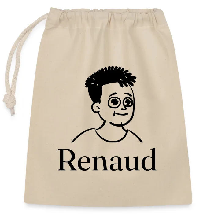 Sac cadeau personnalisé au prénom Renaud