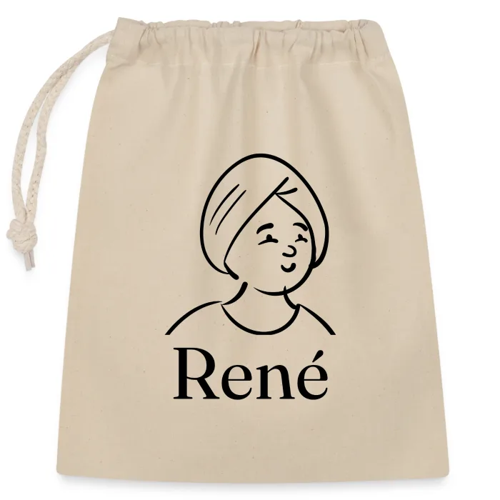 Sac cadeau personnalisé au prénom René