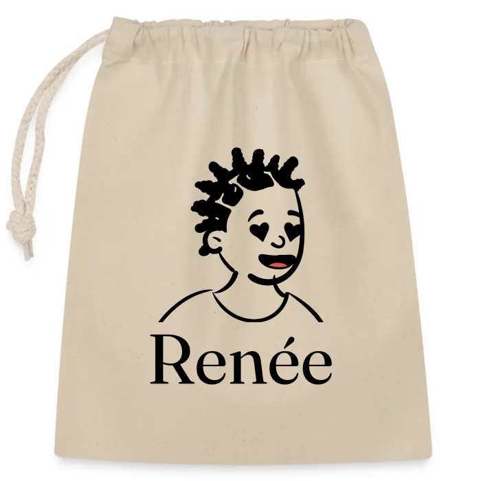 Sac cadeau personnalisé au prénom Renée
