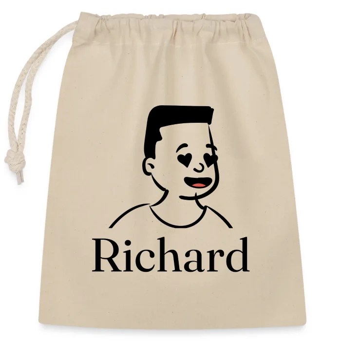 Sac cadeau personnalisé au prénom Richard