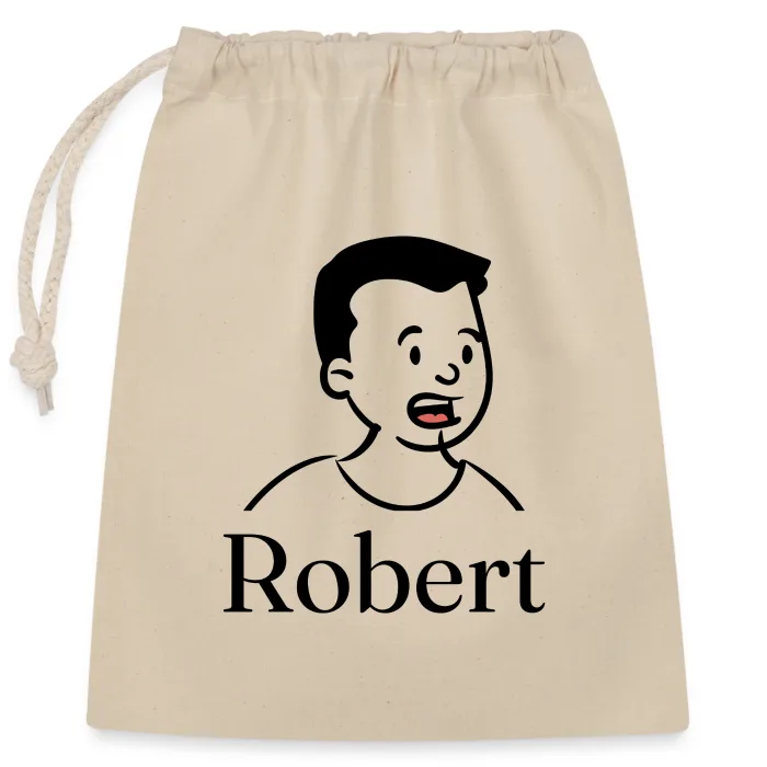 Sac cadeau personnalisé au prénom Robert