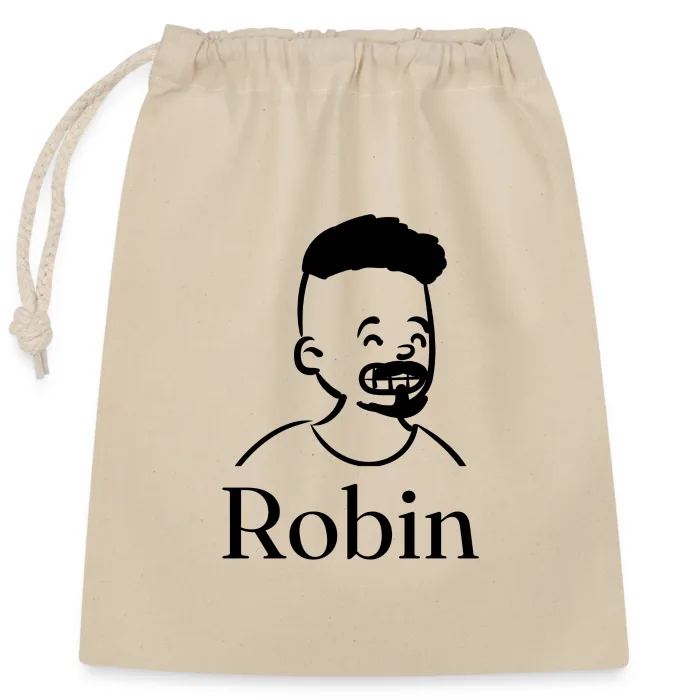 Sac cadeau personnalisé au prénom Robin