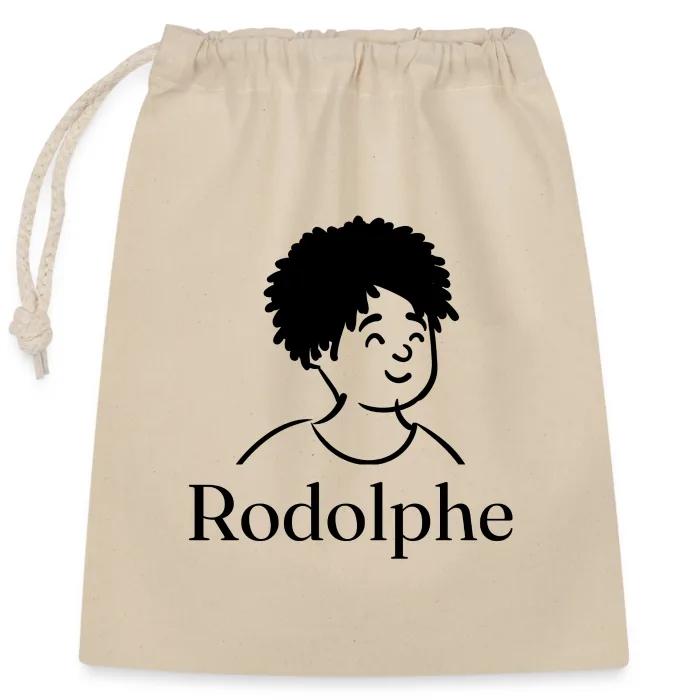 Sac cadeau personnalisé au prénom Rodolphe