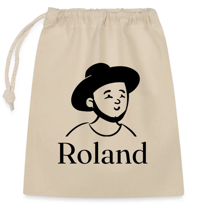 Sac cadeau personnalisé au prénom Roland