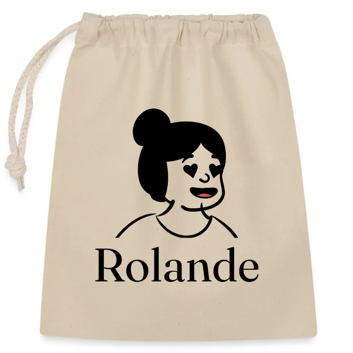 Sac cadeau personnalisé au prénom Rolande