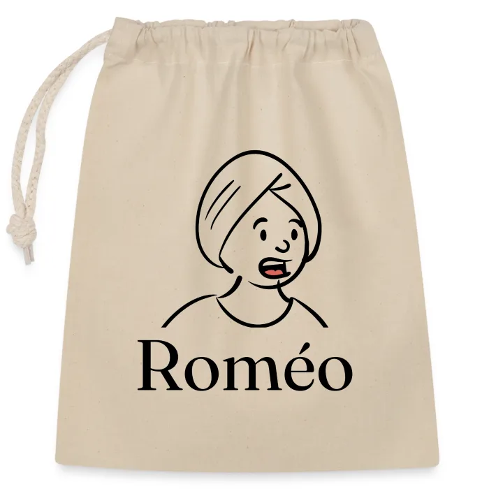 Sac cadeau personnalisé au prénom Roméo