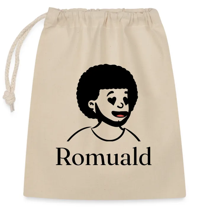Sac cadeau personnalisé au prénom Romuald