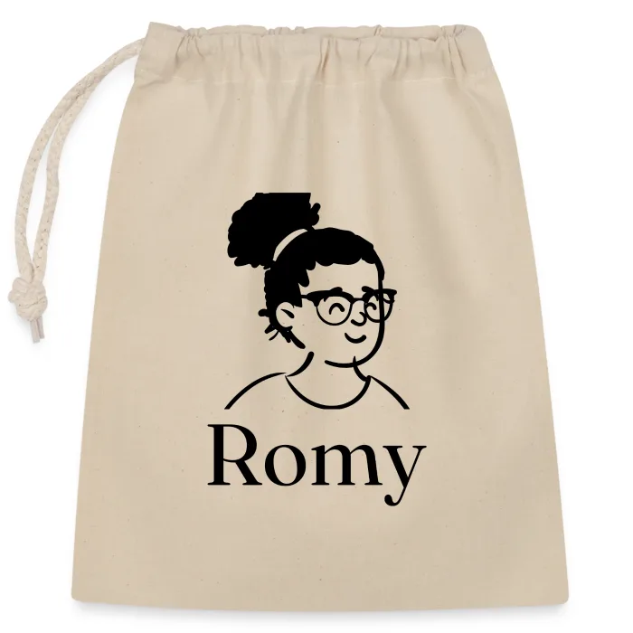 Sac cadeau personnalisé au prénom Romy