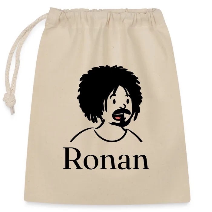 Sac cadeau personnalisé au prénom Ronan